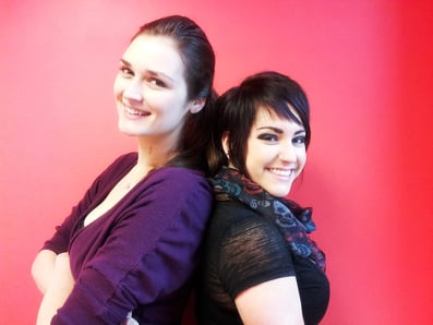 Meredith & Lauren 1