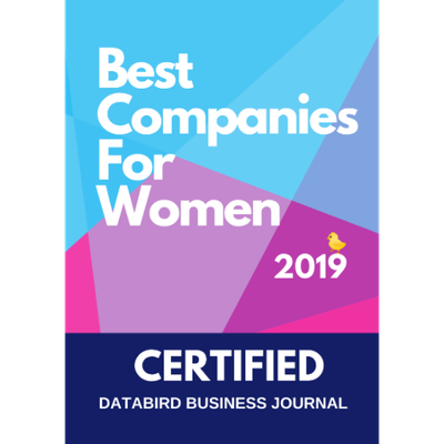 Best Companies for Women 2019 – DataBird Business Journal - sha256$c0848196418426ed4cf79796fdd30992ec6ee333f3b94c878f284beec1805027