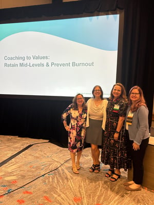 Coaching to Values group photo