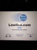 Best Company_Lawline.com Award