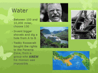water